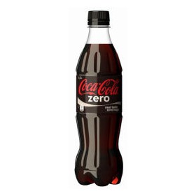 COCA-COLA ZERO RICHIUDIBILE PET 0,45 LT